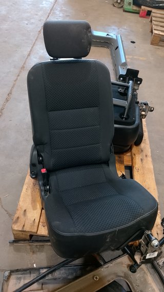 Asientos traseros Defender con soportes