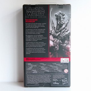 Star Wars The Black Series Geonosian Warrior