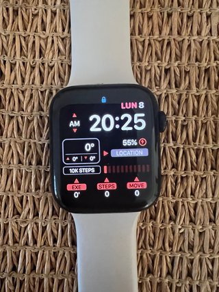 Apple Watch Plata/Blanco