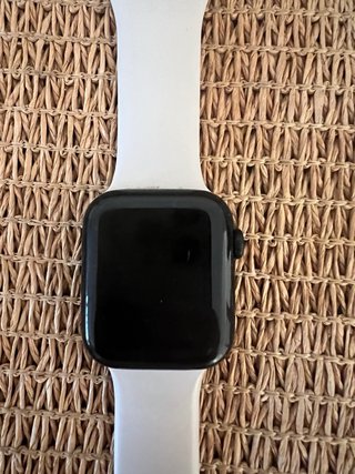Apple Watch Plata/Blanco