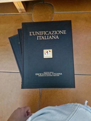Enciclopedia Italiana Treccani - Edizione Unità d'