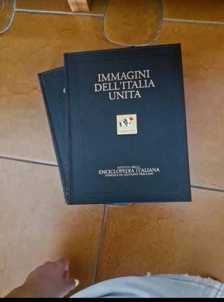 Enciclopedia Italiana Treccani - Edizione Unità d'