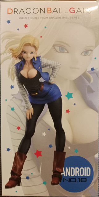 Dragon Ball Gals Android 18