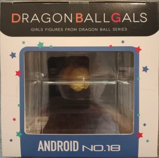 Dragon Ball Gals Android 18