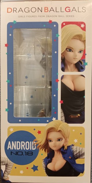 Dragon Ball Gals Android 18