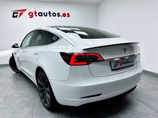 Tesla Model 3 PERFORMANCE DUAL MOTOR 521CV