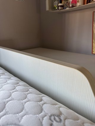 Dormitorio juvenil madera moderno
