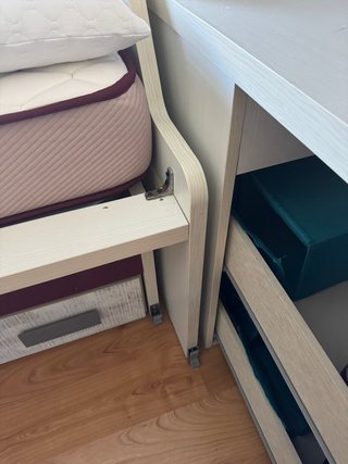 Dormitorio juvenil madera moderno