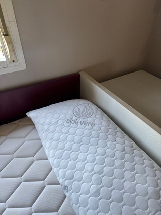 Dormitorio juvenil madera moderno