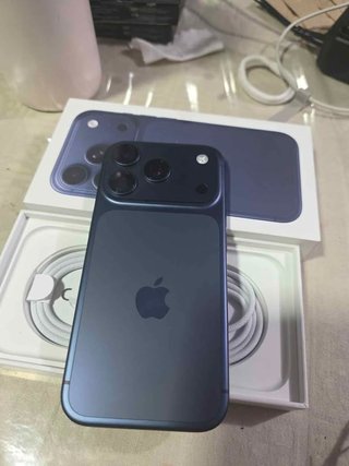iPhone 17 Pro Max 256GB Azul