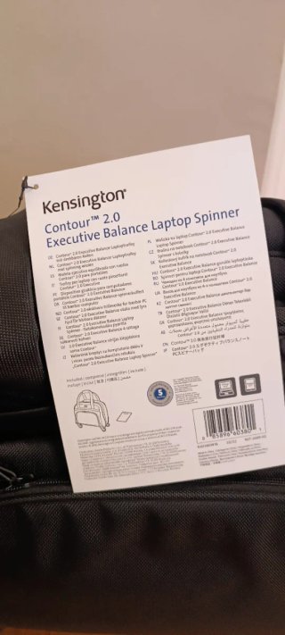 Maletín ejecutivo Kensington Contour 2.0