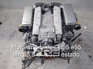 Motor mercedes sl55 e55 amg 5.5 en buen es r_71909