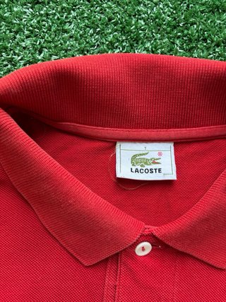 Polo Lacoste Rosso