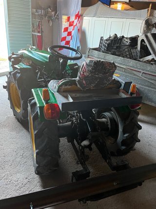 Pasquali Tractor 988