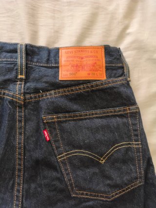 Pantalones Levi's 501 Azules