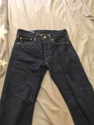 Pantalones Levi's 501 Azules