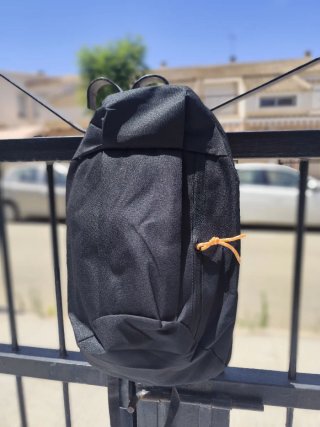 Mochila negra