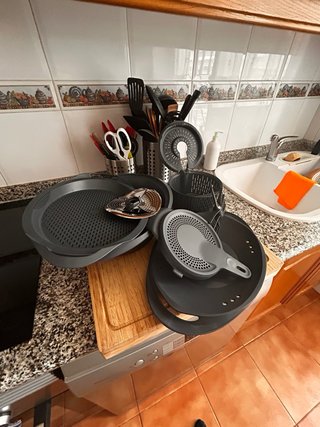 Thermomix con accesorios