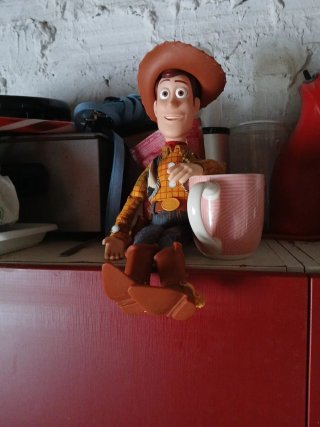 Muñeco Woody Toy Story