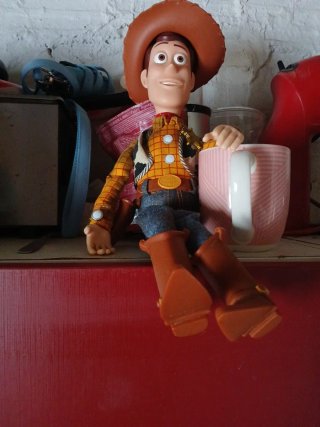 Muñeco Woody Toy Story