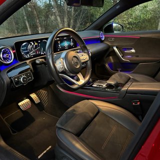 Mercedes-Benz Clase A 200 AMG FULL EQUIPE TECHO