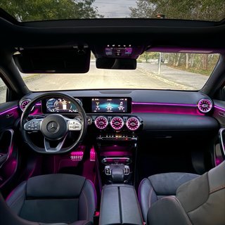 Mercedes-Benz Clase A 200 AMG FULL EQUIPE TECHO