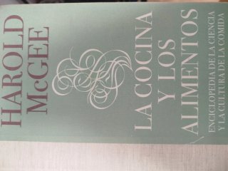 Libros de cocina de Mcgee