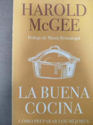 Libros de cocina de Mcgee