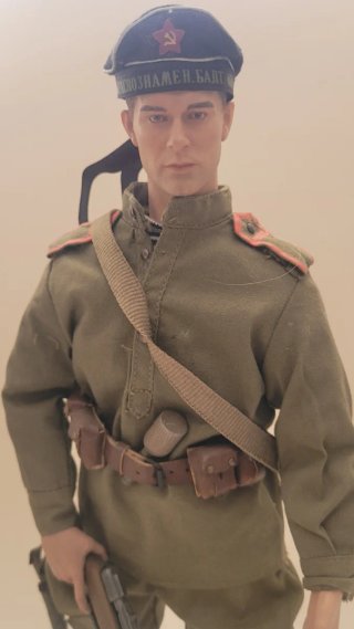 Soldado Ruso WWII Figura Acción
