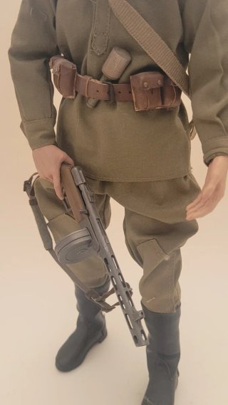 Soldado Ruso WWII Figura Acción