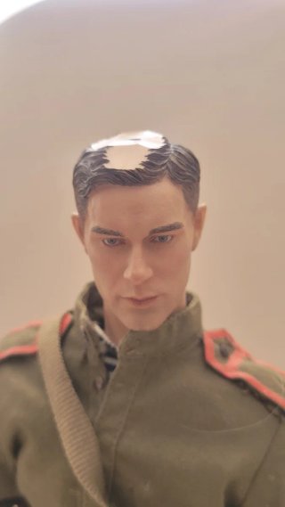 Soldado Ruso WWII Figura Acción