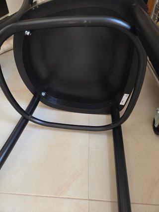 Set 2 Sillas Idolf Ikea Madera Negra