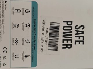 PAIDASHU Powerbank 27000mAh 22.5W Fast Charger