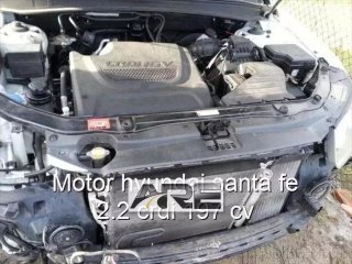 Motor hyundai santa fe 2.2 crdi 197 cv r_52307