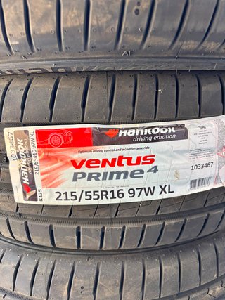 Neumáticos Hankook Ventus Prime 4 215/55R16 97W XL