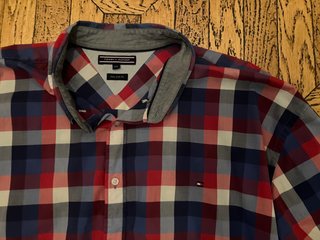 Camisa Tommy Hilfiger talla 4XL