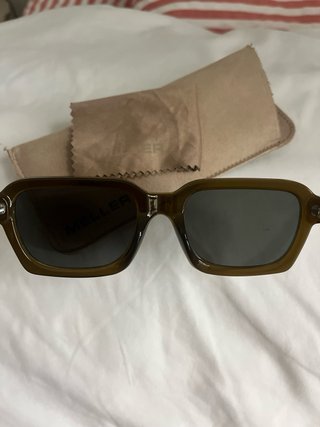Gafas de sol Meller negras y marrones