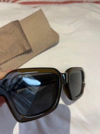 Gafas de sol Meller negras y marrones