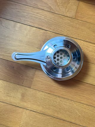Fonduta Moneta Madras set con scatola