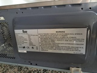 Microondas Teka