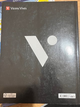 Historia 2º Bachillerato: libro y cuaderno