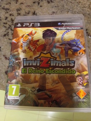 Invizimals: El Reino Escondido PS3