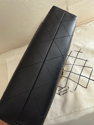 Bolso Chanel Negro y Gris