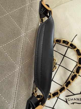 Bolso Chanel Negro y Gris