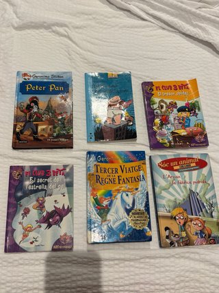 lote de libros infantiles