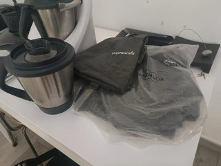 Thermomix TM5 con accesorios