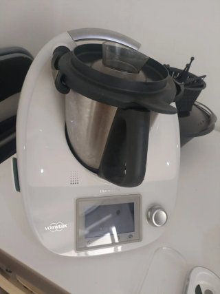 Thermomix TM5 con accesorios