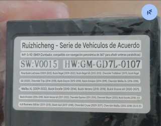 Pantalla Carplay Chevrolet 4G 2K 8+128GB