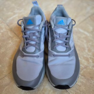 Zapatillas Adidas Talla 43 Azul y Gris