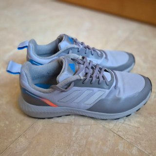 Zapatillas Adidas Talla 43 Azul y Gris